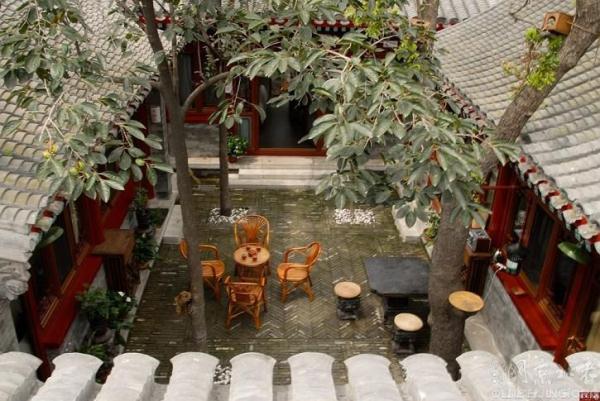 Traditional Dwellings—Old Beijing Siheyuan