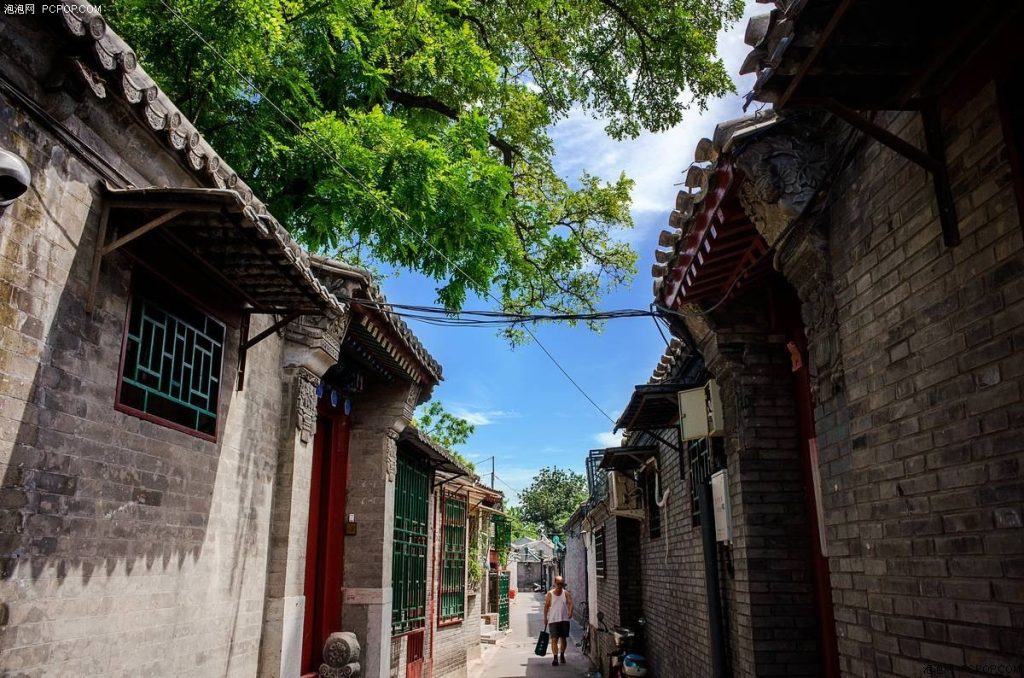 Old Beijing Hutongs